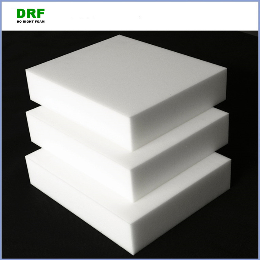 厂家供应白色消音棉PU海绵Foam 泡棉 白色聚氨酯泡沫海绵Sponge