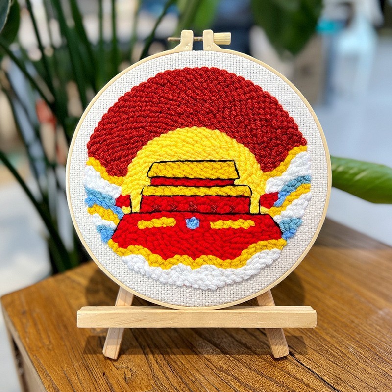 Fabricante Amazon transfronterizo ruso paquete de material de cocina de cocina de cocina hecha a mano