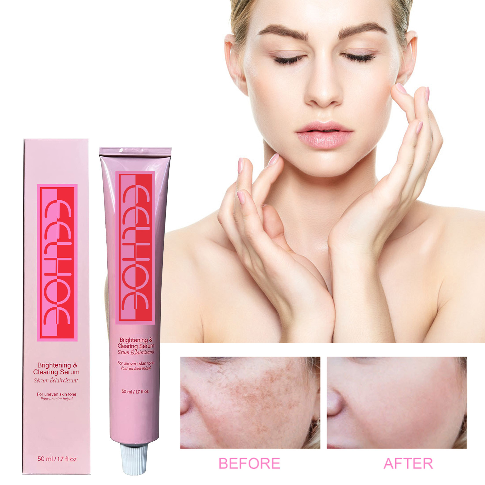 EELHOE Facial Care Essence Daily Skin Care Gentle Hydration Pore Care Moisturizing