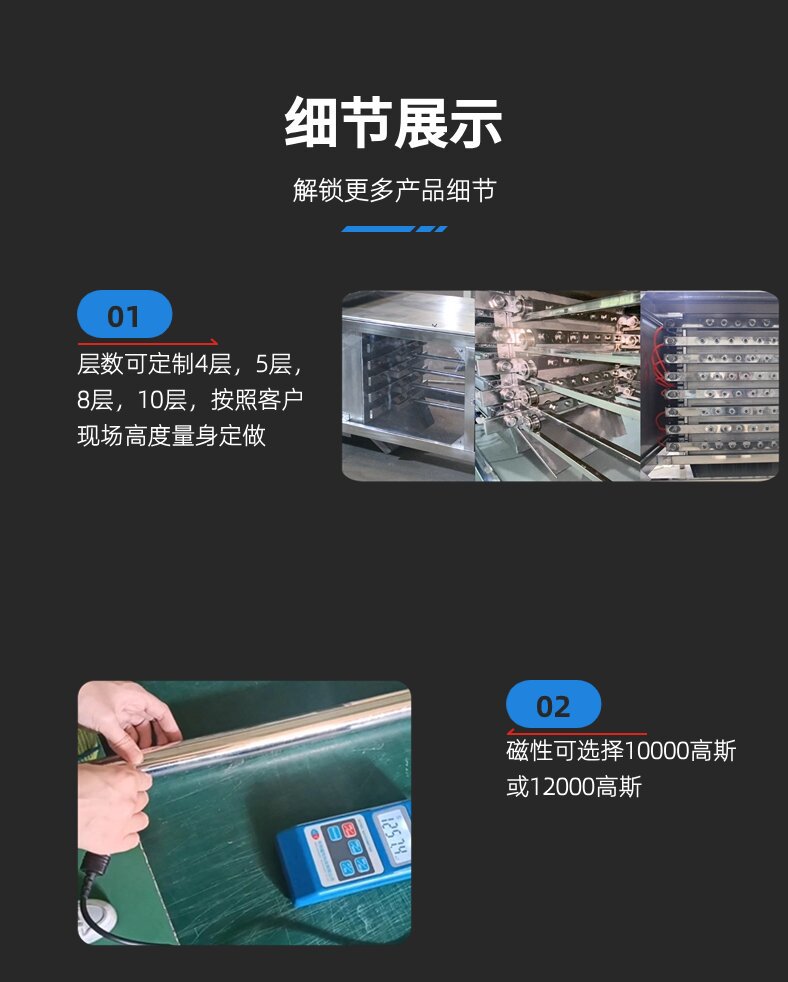 全自动粉料除铁机-7