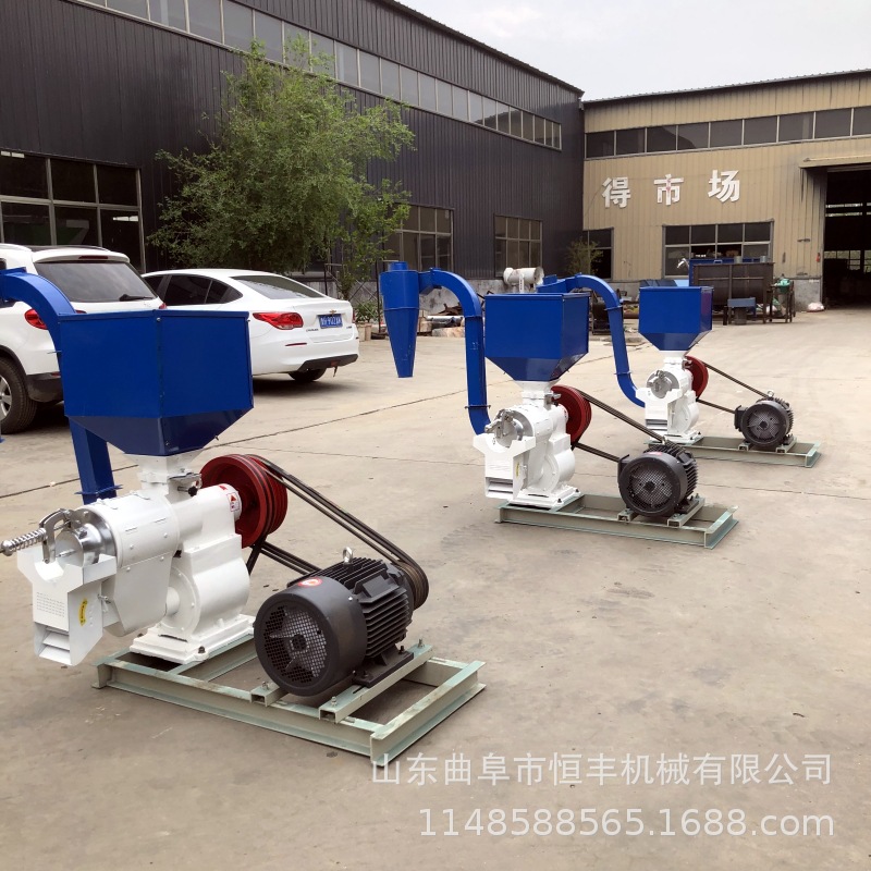 新款小米机高粱水稻碾米机 脱壳机新型碾米机双风道谷子脱皮机碾