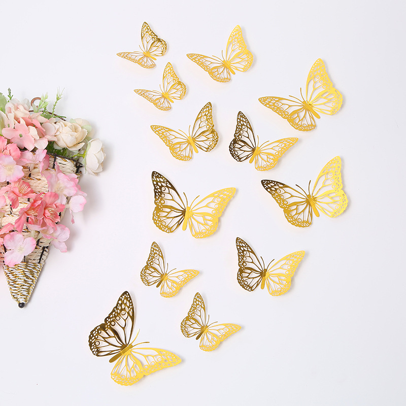 H mariposa dorada 12