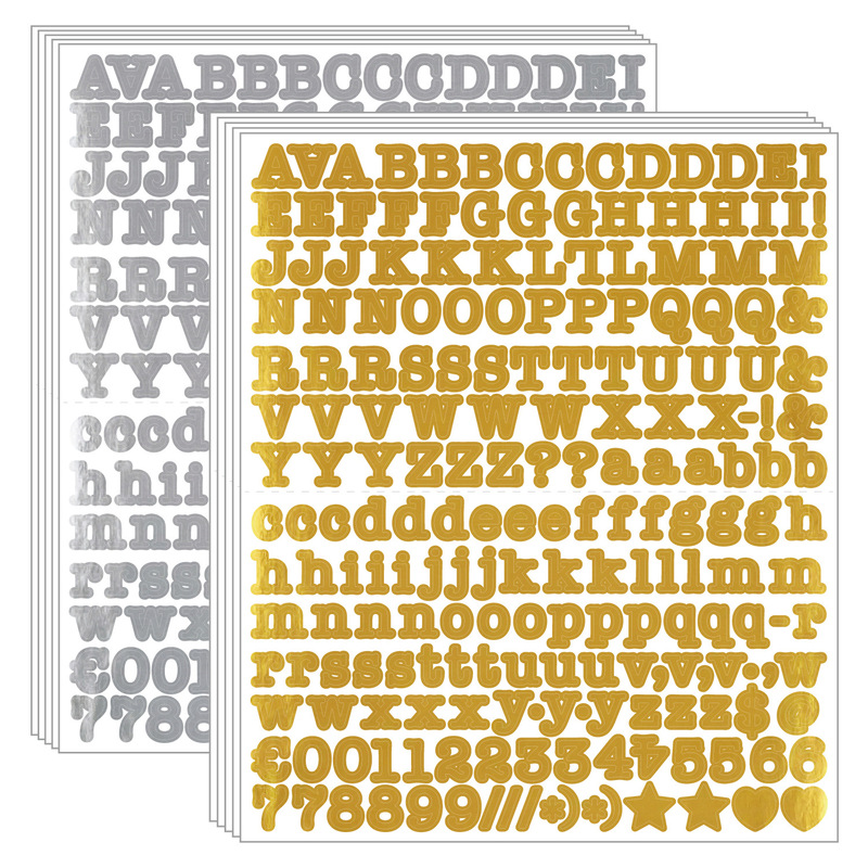 0.5inch Printed Style Letter Stickers with Gold Stamping for Diary Decoration, Cards, Gifts, DIY Retro Letter Stickers 0.5inch Printed Style Letter Stickers with Gold Stamping for Diary Decoration, Cards, Gifts, DIY Retro Letter Stickers