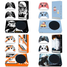�羳 ������XBOX SERIES S��Ϸ����ֽ ��ͨ �ſ���ĤSkin Sticker