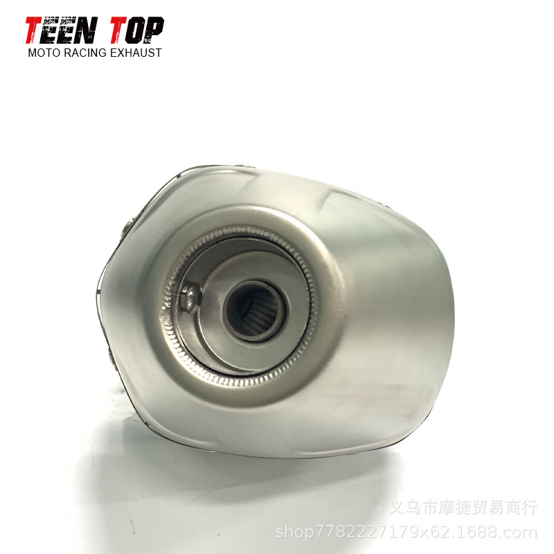 Suitable for Yamaha T700 Tenere700 modified exhaust pipe stainless steel tail section silencer 2019+