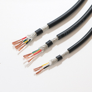 JS 8 Million Times Highly Flexible Shielded Drag Chain TRVVP