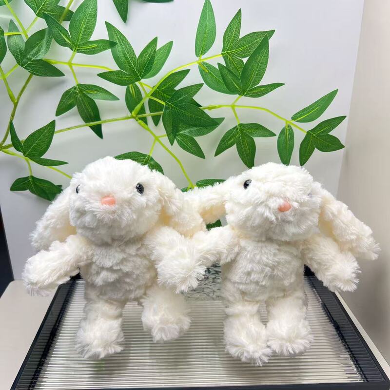 垂れ耳ウサギペンダントぬいぐるみおもちゃボニーウサギ小さなペンダントバッグキードールペンダントインターネットセレブドレスアップ可能|undefined