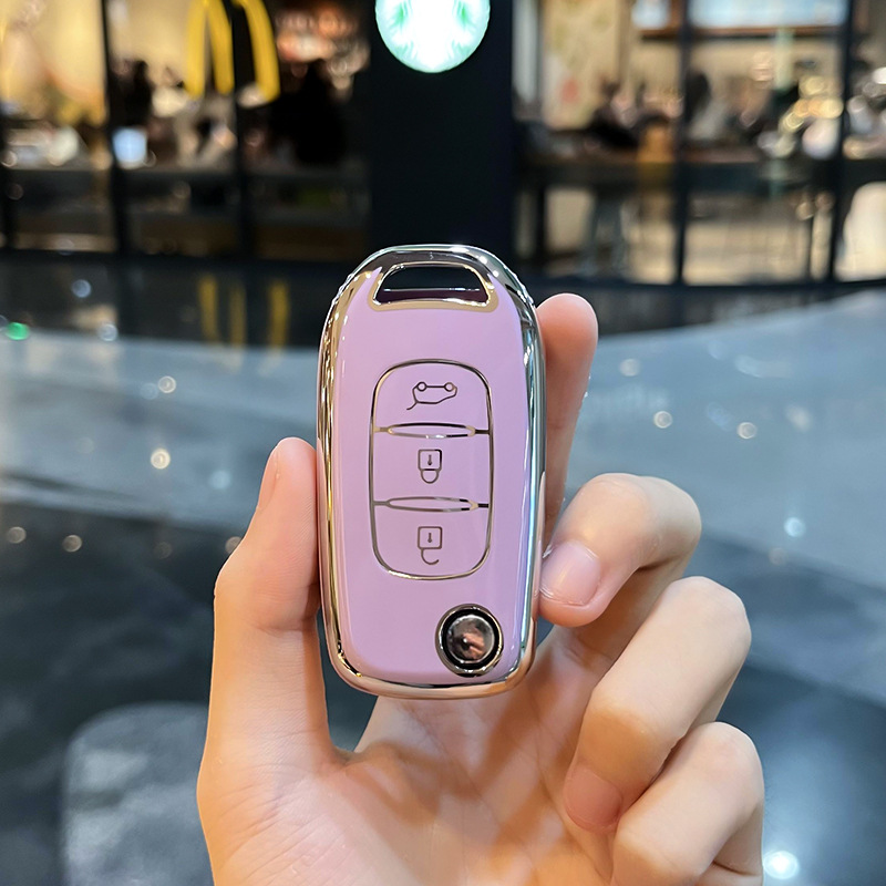 Aplicable a Dongfeng Reno Corea clave caso Corea 2022 Reno coche de gama alta funda protectora hebilla bolsa