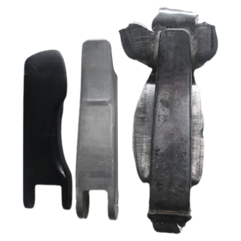 承接各类五金锻造件 电动自行车折叠手柄 江苏铝合金热锻造厂家