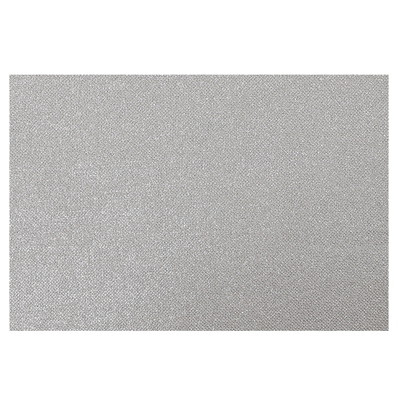 Inswind material de cuero PVC almohadilla de mesa aislamiento térmico antifalco almohadilla de cuenco atmósfera almohadilla de comedor occidental decoración de cubiertos de luz estrella