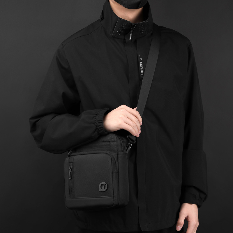 WEPOWER nuevo hombre casual de moda de negocios mochila de hombro impermeable mochila de hombro de gran capacidad bolso de mano de hombre