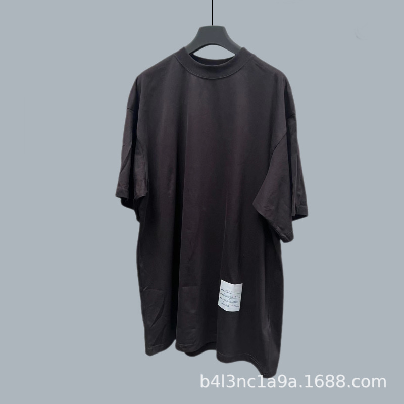 【现货秒发】正确高版巴黎B家24ss新款系列合集宽松男女同款T恤|undefined