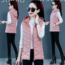 棉衣;羽绒服;女式马甲
