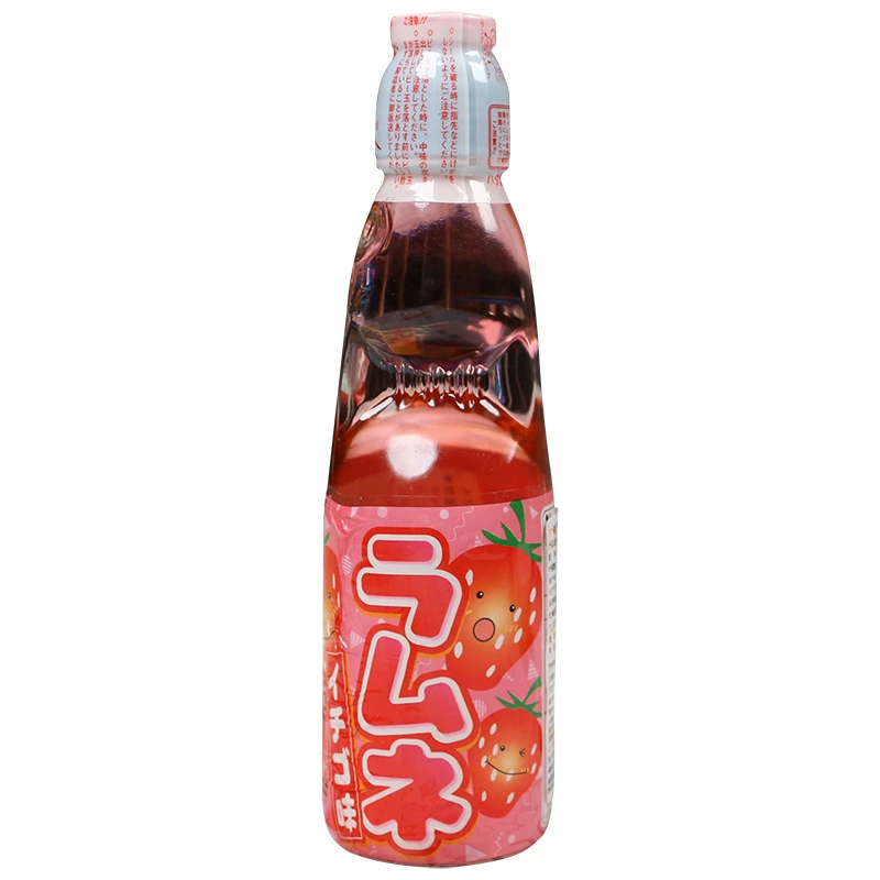 Газированная напиток HATA Bozi Ramune 200 мл ×30, японский импорт, assorted flavors