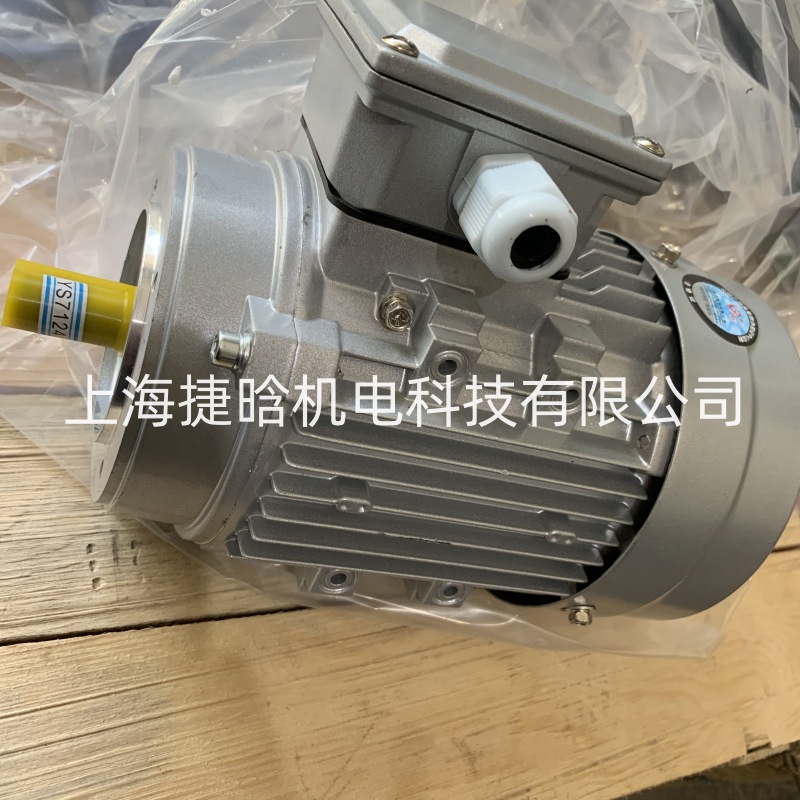 DELI铝壳电机 YS5612 0.09KW 微型三相异步电动机 价格优惠