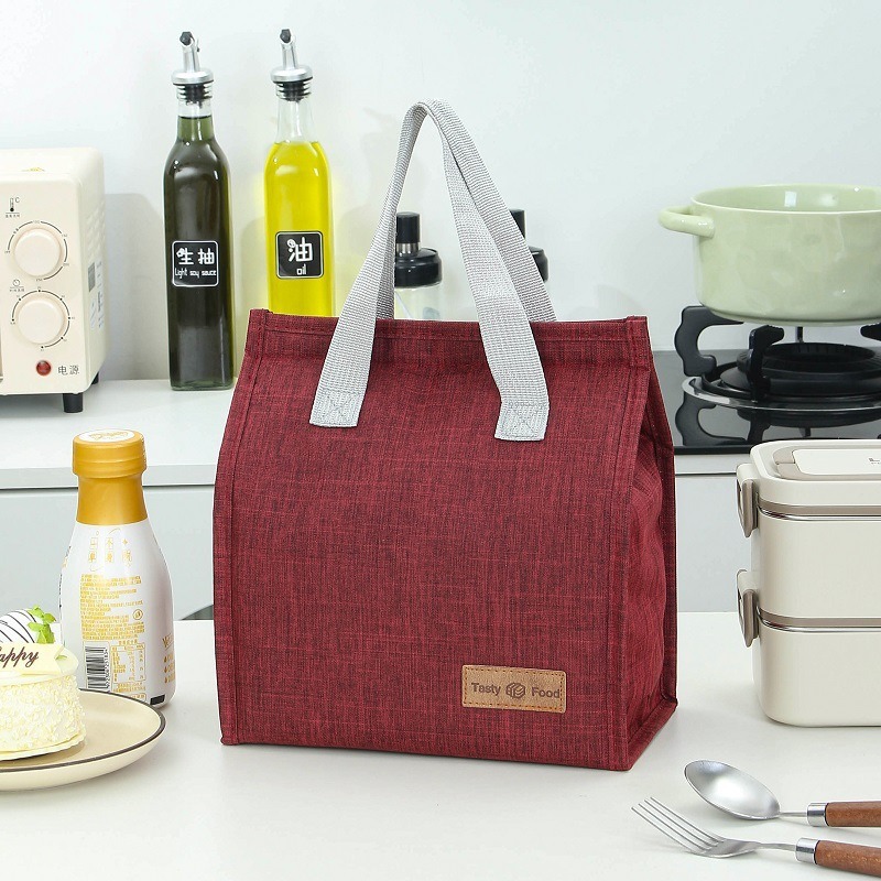 Bolsa de hielo Bear bolsa de bento impermeable aislamiento térmico bolsa de almuerzo bolsa de viaje con arroz bolsa de almacenamiento portátil bolsa de aislamiento térmico de aluminio