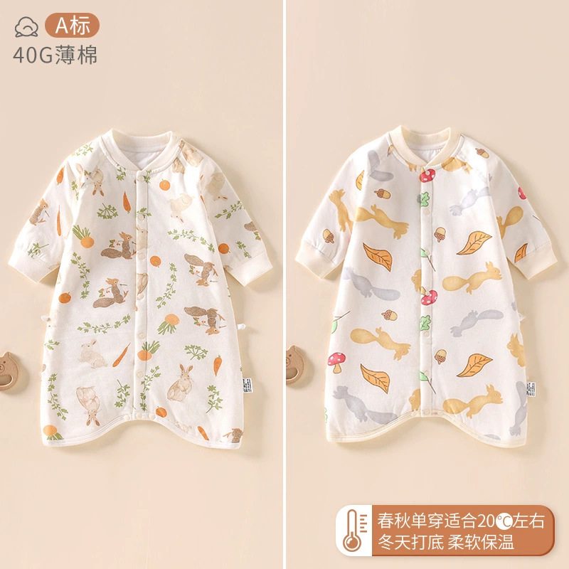 Детский спальный мешок Зимний хлопок толстый детский халат