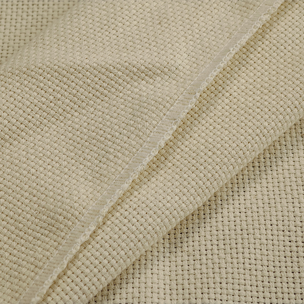 Hechos a mano de tela de bordado poke música base de tela bordado moda creativa Jiangnan Suzhou bordado hecho a mano DIY punto de cruz paño blanco