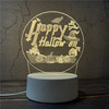 Night light, creative Christmas table lamp, 3D, internet celebrity, Birthday gift