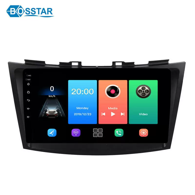 Suzuki Swift Suzuki Swift 2012 -2016 автомобиль Android большой экран навигации все-в-одном
