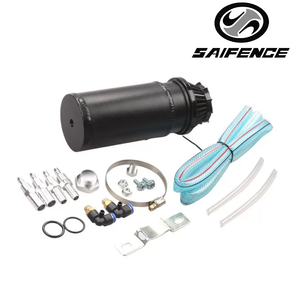 汽车改装新款机油壶个性机油透气壶机废气管改装透气壶可开票