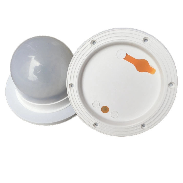 Ventas calientes LED mecha base 175MM productos luminosos rotomoldados fuente de luz infrarroja inteligente control remoto recargable
