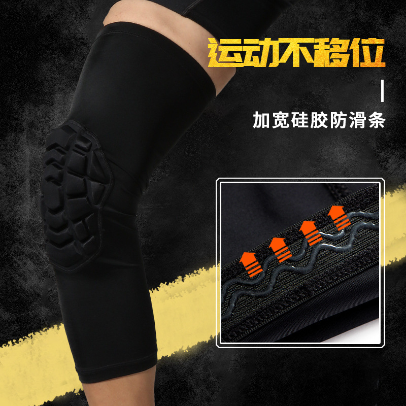 Rodilleras tácticas coderas traje de arrastre baloncesto fútbol equipo de fútbol panal cubierta protectora conjunta anticolisión para hombres