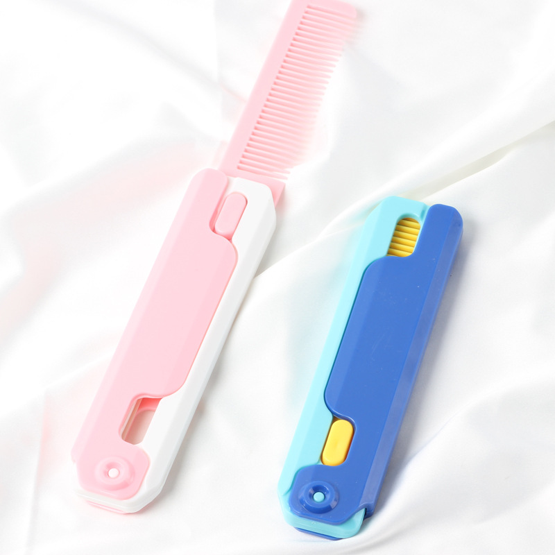 Juguete Antiestrés 3D Rábano de Gravedad, Peine Telescópico, Mariposa Plástica, Juguete de Belleza y Descompresión