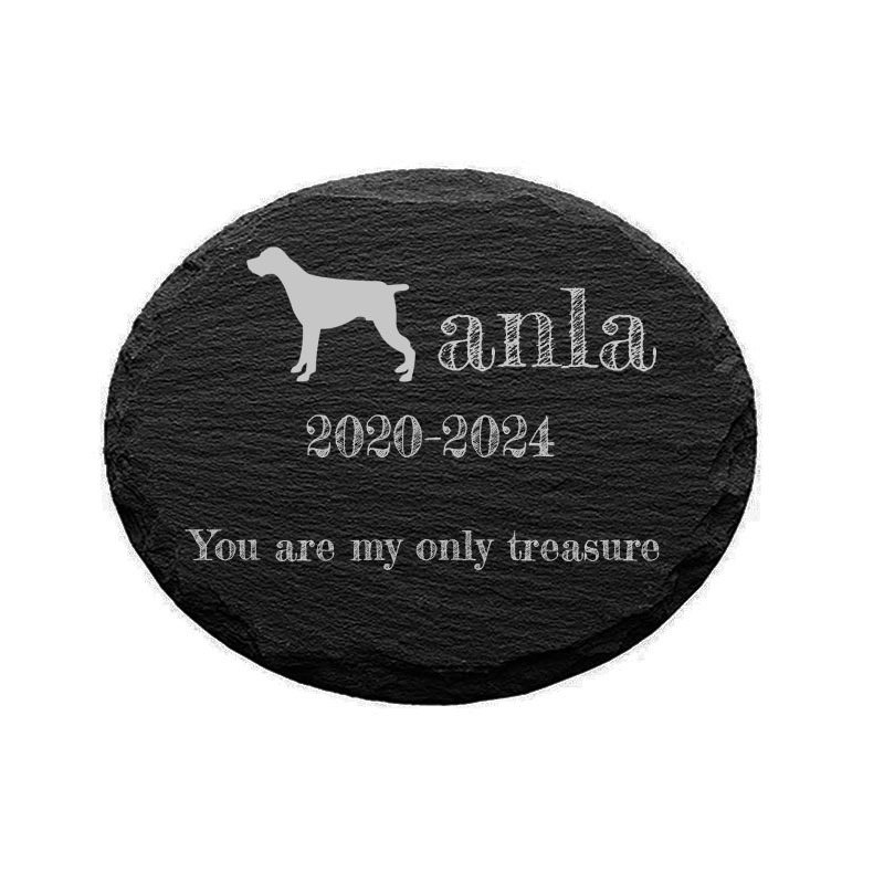 타원형 9*7cm 슬레이트 전용)