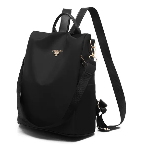 New Cross-Border Foreign Trade Korean-Style Dual-Purpose Backpack for Women, Trendy Versatile Backpack with a High-End Feel, Niche Design