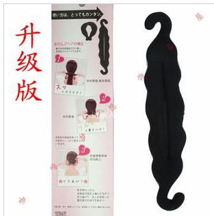 New Style Round Headband Hair Tool Korean Version Upgrade Double Sided Sponge Curler