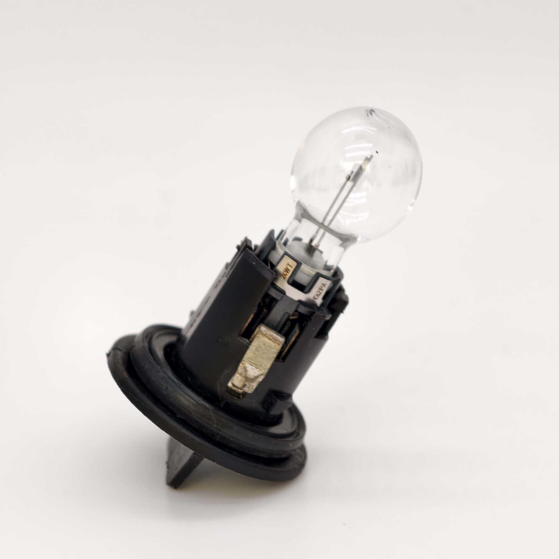 Philips Pw24W 12V Front Fog Light Bulb Pwy24W Amber Car Original Light Bulb 89092 with Lamp Holder