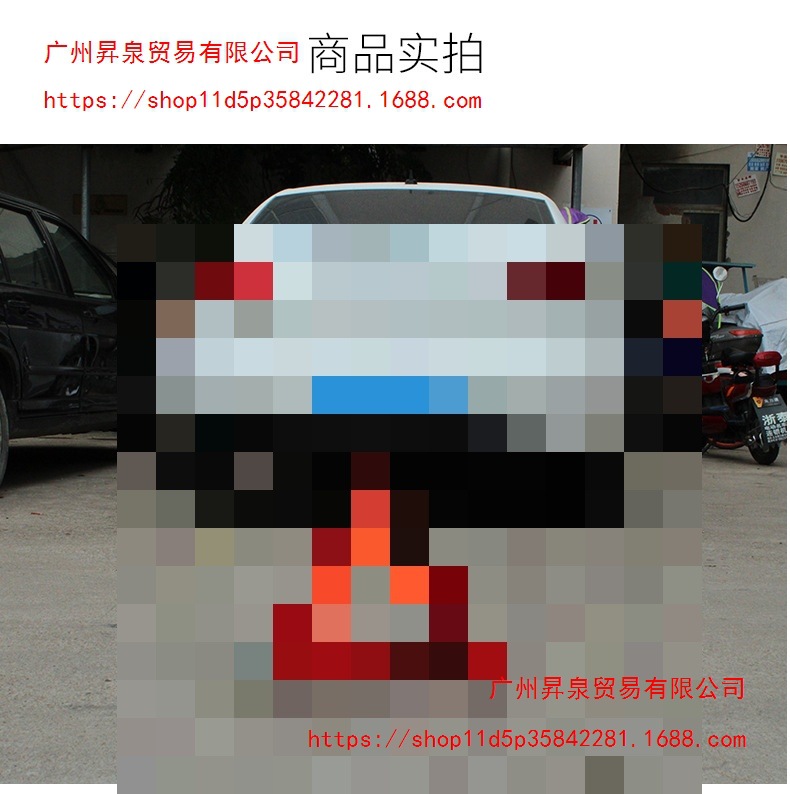 Direct wholesale of car reflective warning triangles, custom logo car tripod, vehicle-mounted warning signs