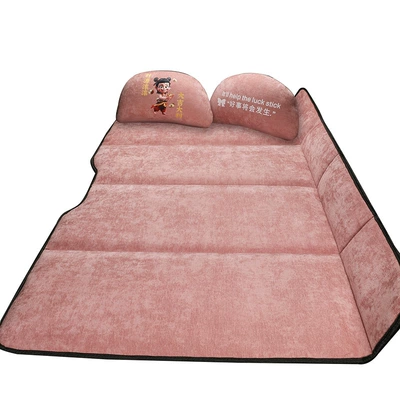 Vehicle-mounted inflatable bed | Pad, Foldable Car Travel Bed
