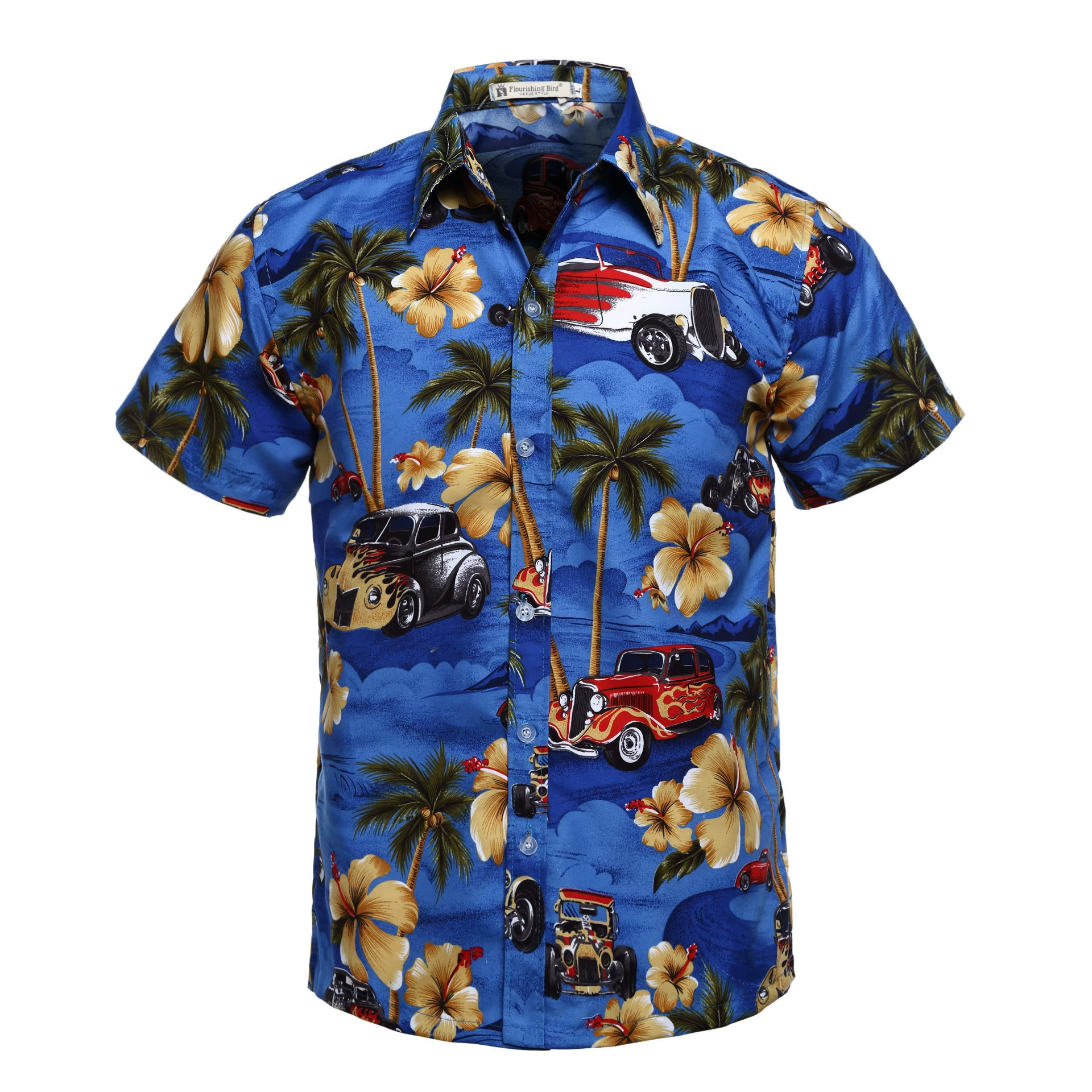 Beach shirt, city style, Amazon, 3D