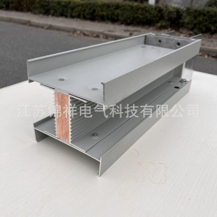 Factory custom intensive busway closed plug-in fireproof refractory pouring waterproof pipe busway