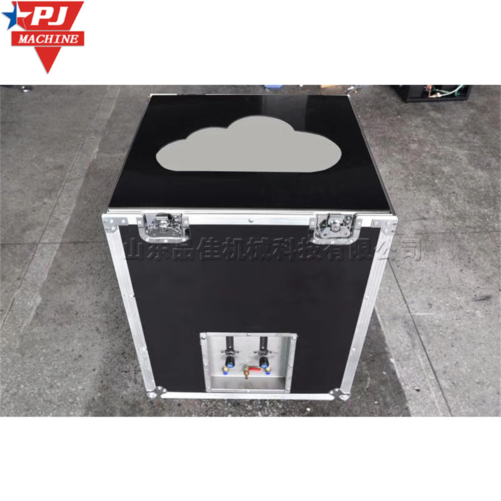 文艺演出云朵造型机 样式多彩色云朵泡泡机 庆典活动人造云朵机