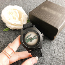 休闲运动手表鳄鱼LOGO亚马逊手表silicone watches 果冻硅胶手表