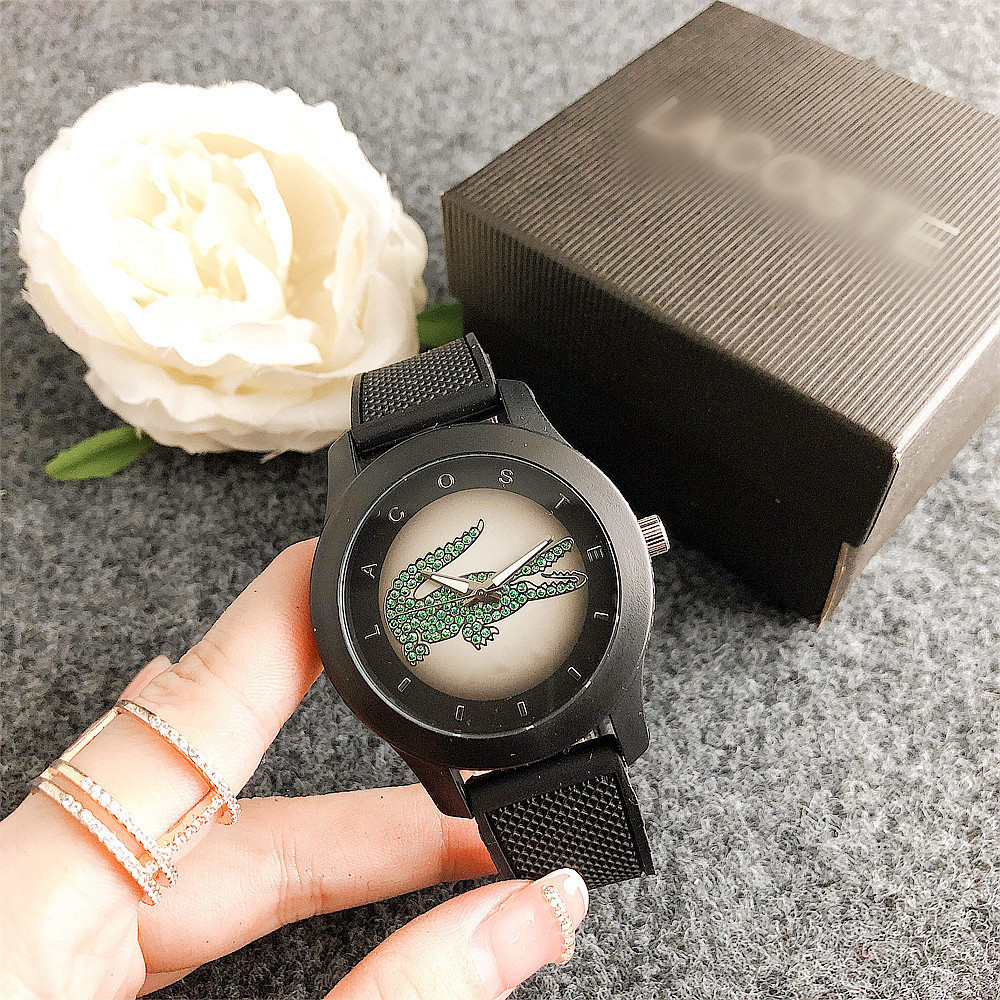 Casual Sports Watch Crocodile Logo Amazon Watch Silicone Watches Jelly Silicone Watch