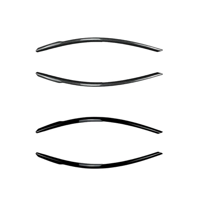 special front headlight eyebrow car | Lamp eyebrow