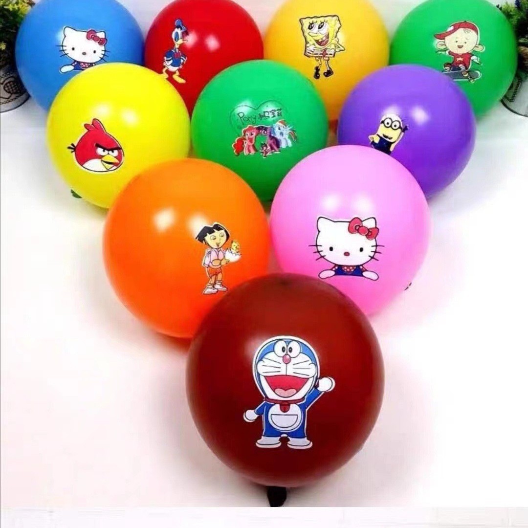 Globo de lunares de 12 pulgadas, globo de látex animal, decoración de Sala de bodas de vaca, diseño de fiesta de boda, hojas de lunares, flor completa