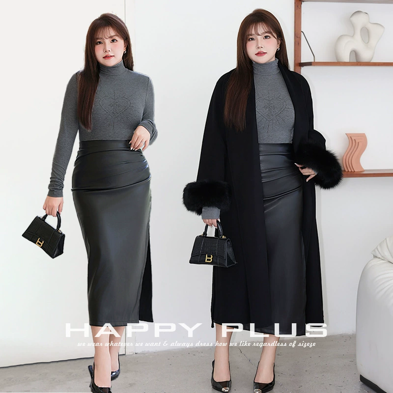 Горячий бриллиант с высоким воротником тонкая рубашка с длинным рукавом