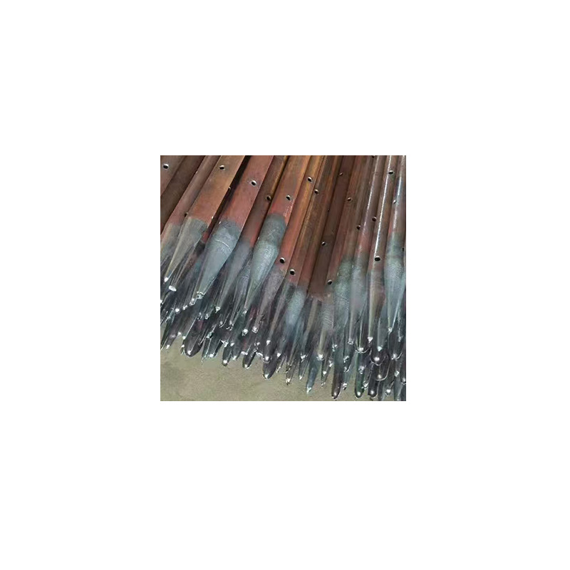 108 * 6 fábrica de tubería de lechada en stock de perforación de alambre de túnel de soporte de tubería de galpón de acero tubo de lechada hueco