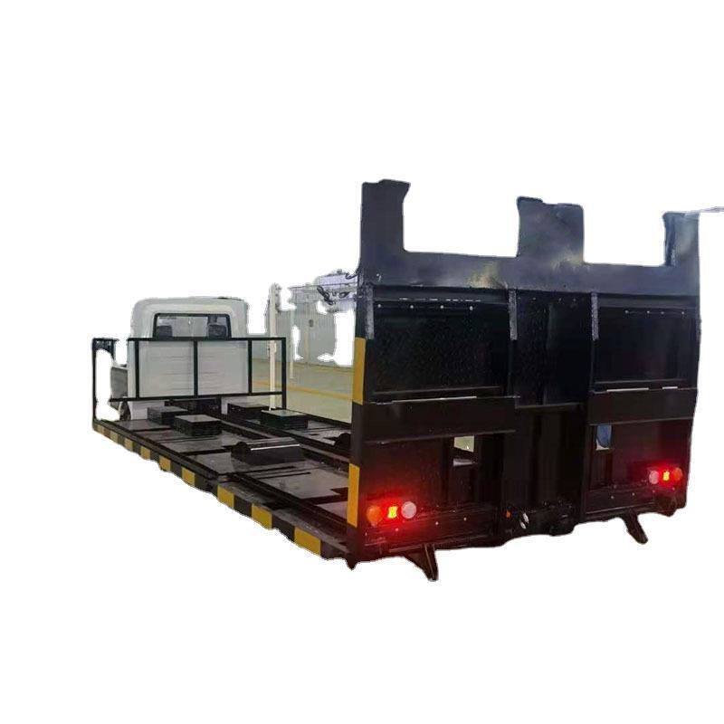 10吨蓄电池无轨自动移动充电轨道地平车货物搬运平板车电动地平车
