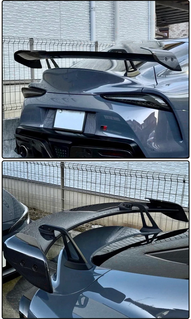 Carbon Fiber AD Style Spoiler Wing For Toyota GR86 Subaru BRZ