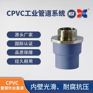 �����ƣ�����CPVC���I�ܵ�PVC-C ���~��zֱͨdn20x1/2"