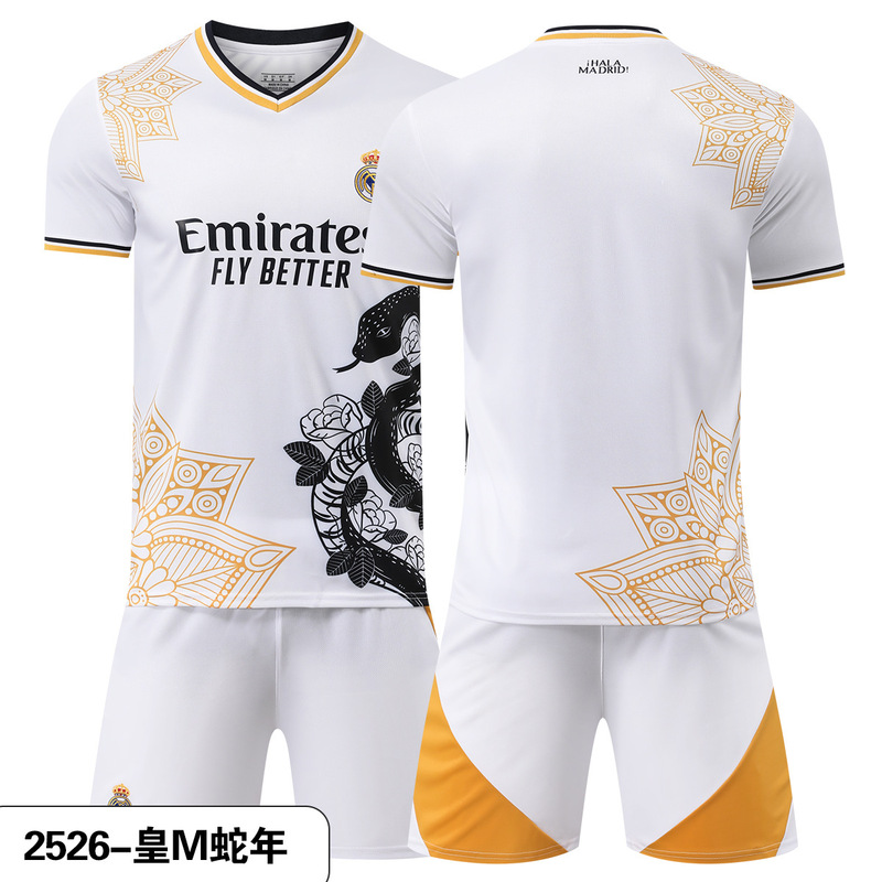 レアル・マドリード ジャージセット ムバッペ No.7 ロナウド ジャージ 大人 子供 サッカー トレーニングウェア 新品 No.10 ムバッペ|undefined