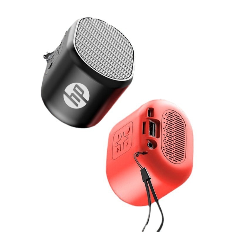 HP (HP) BTS01 ワイヤレス Bluetooth スピーカーポータブルミニポータブル多機能マルチメディア小型サウンドスピーカー|undefined