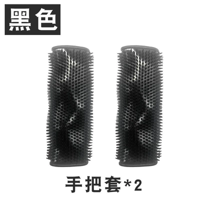 Anti-Sweat Grips, Grip Covers, Motorcycle Handle Cover - black-handle-gloves-1-pair
