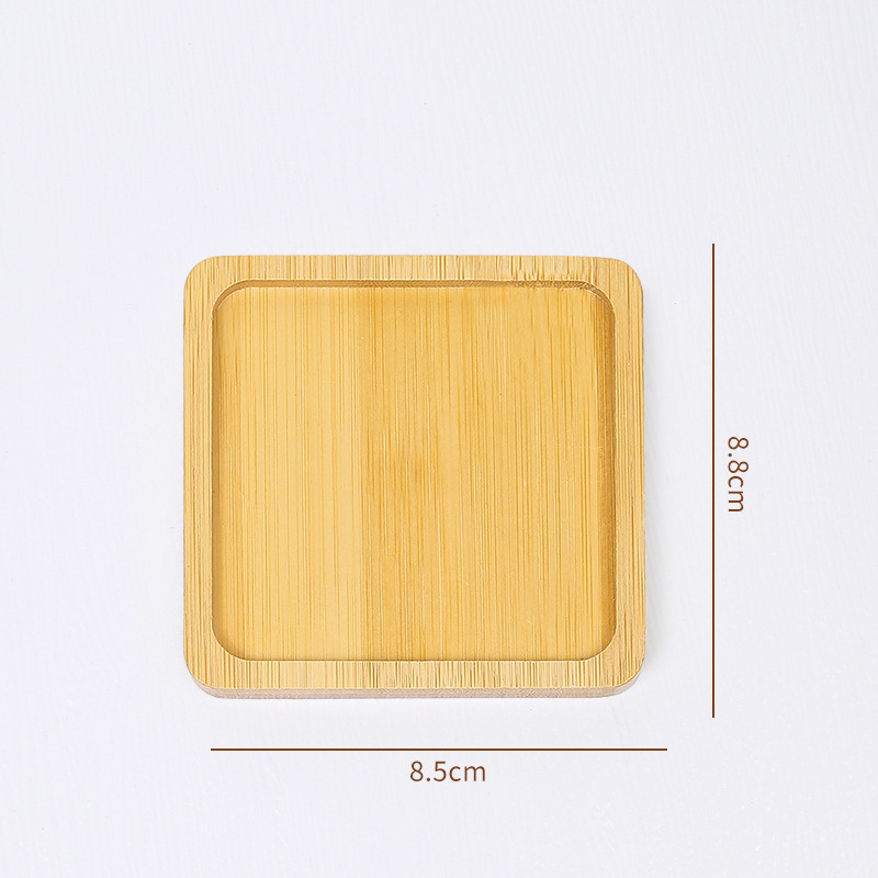 9cm*9cm*0.95cm [사각형 코스터]